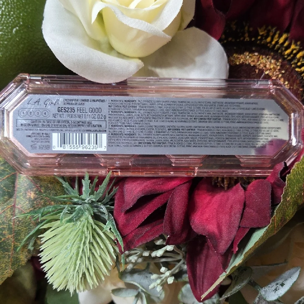 4 Play Eyeshadow Feel Good Palette - Rosy Hues